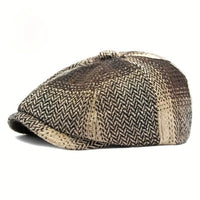 Newsboy Cap in Wool Blend | CINCINNATI
