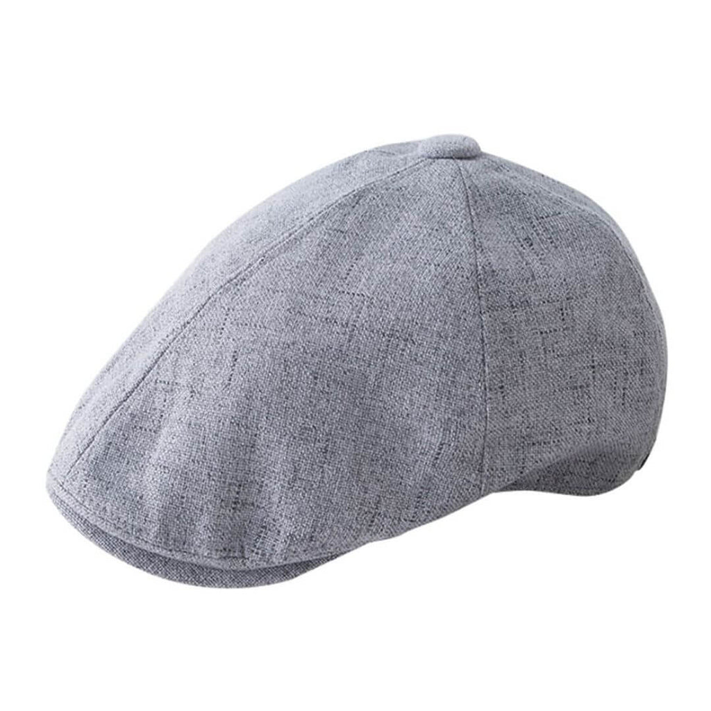 Lino e Cotone Cappello Piatto | Modello ASPEN