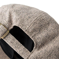 Lino e Cotone Cappello Piatto | Modello ASPEN