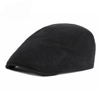Cappello Piatto in Velluto a Coste - Modello DAKOTA