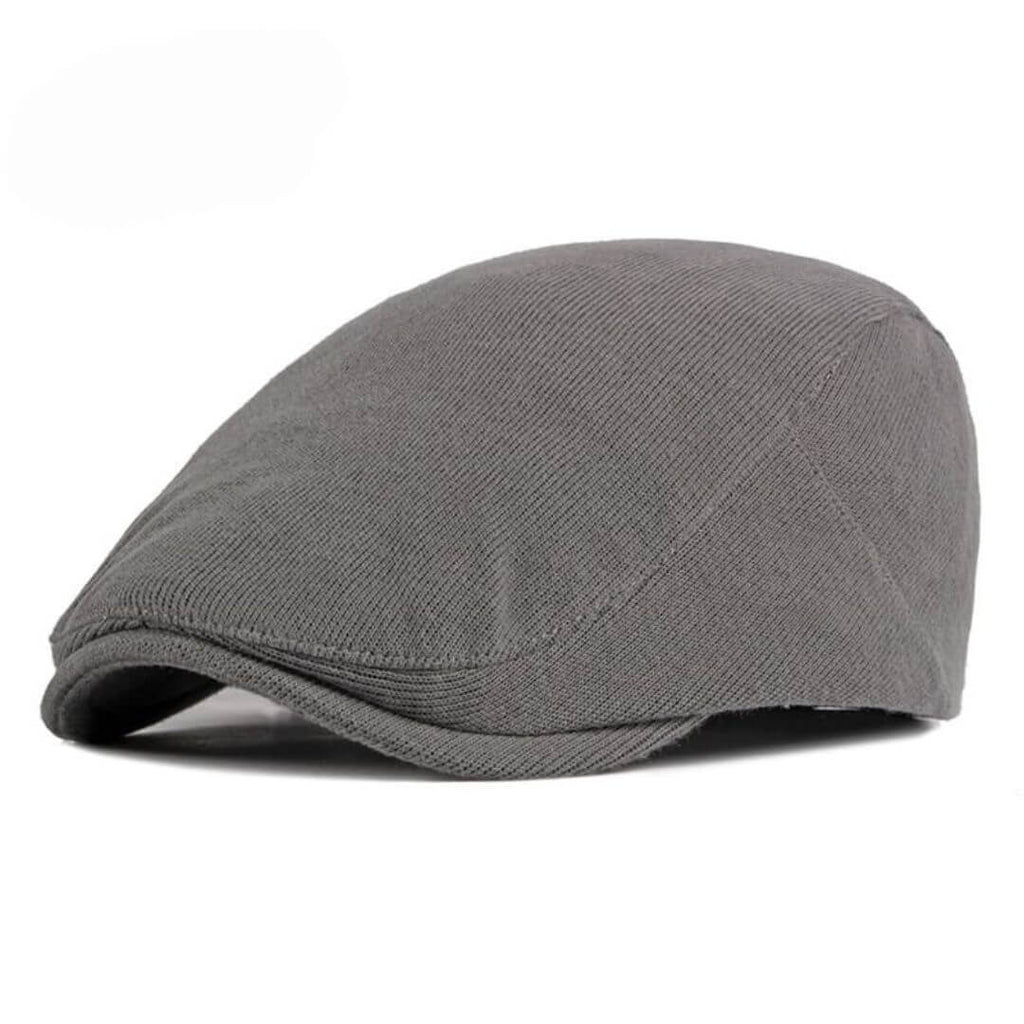 Cappello Piatto in Velluto a Coste - Modello DAKOTA