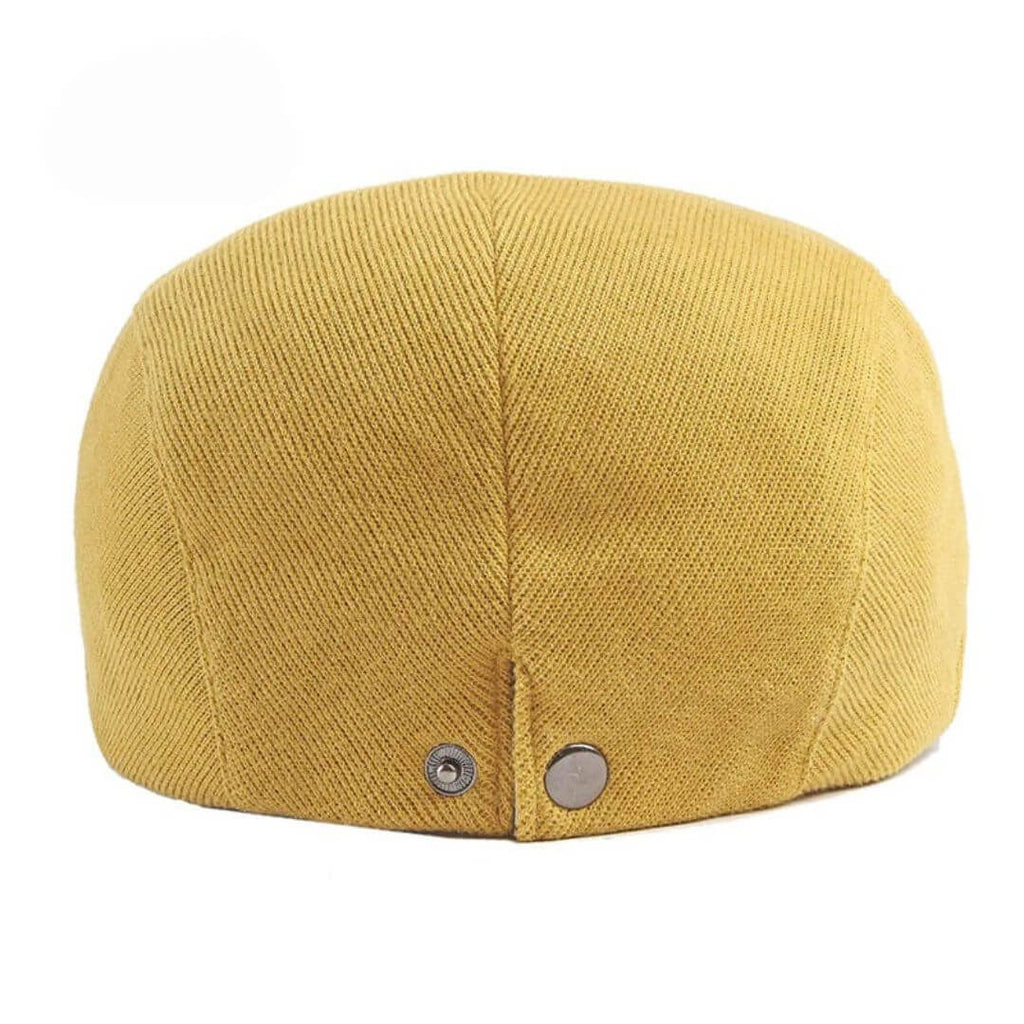 Cappello Piatto in Velluto a Coste - Modello DAKOTA