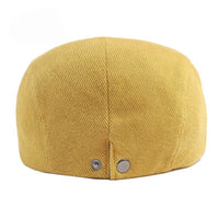 Cappello Piatto in Velluto a Coste - Modello DAKOTA