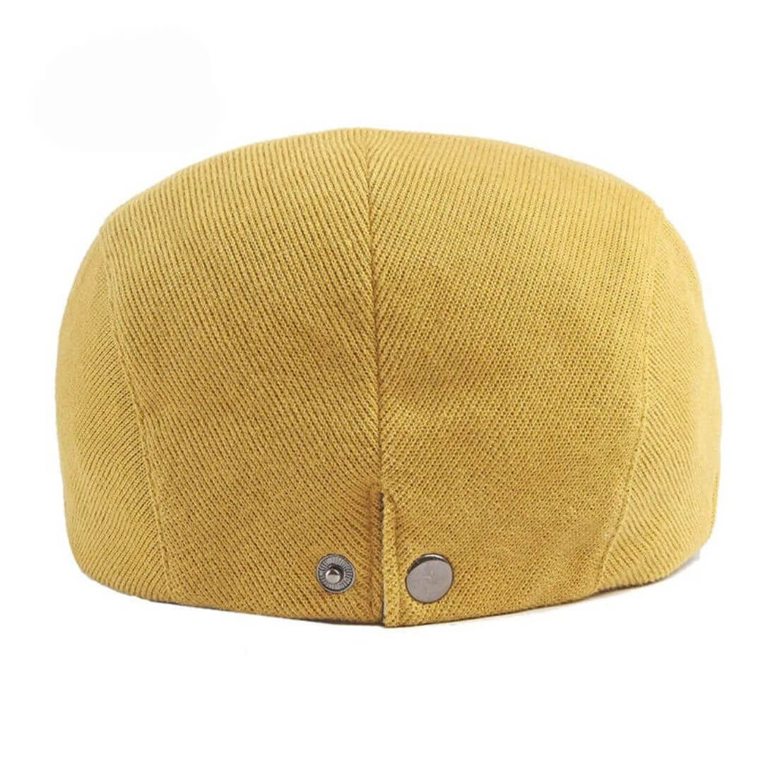 Cappello Piatto in Velluto a Coste - Modello DAKOTA