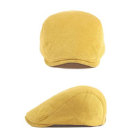 Cappello Piatto in Velluto a Coste - Modello DAKOTA