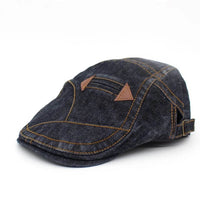 Denim Washed Cap | BRUGES