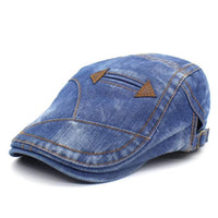 Denim Washed Cap | BRUGES