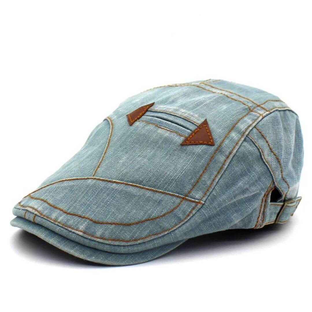 Denim Washed Cap | BRUGES
