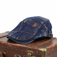 Denim Washed Cap | BRUGES