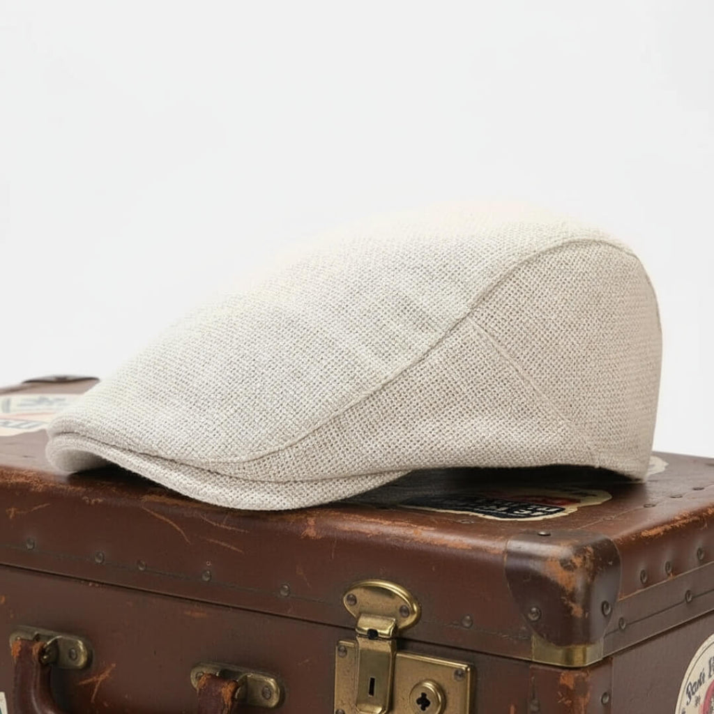 Ivy Hat in Linen Blend | SHERIDAN