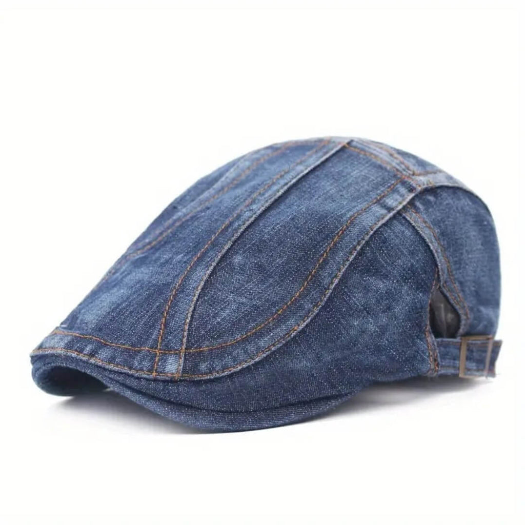 "Cappello in Denim di Cotone | BURLINGTON" can be rewritten as "Cappello in Denim di Cotone Firmato BURLINGTON".