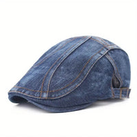 "Cappello in Denim di Cotone | BURLINGTON" can be rewritten as "Cappello in Denim di Cotone Firmato BURLINGTON".