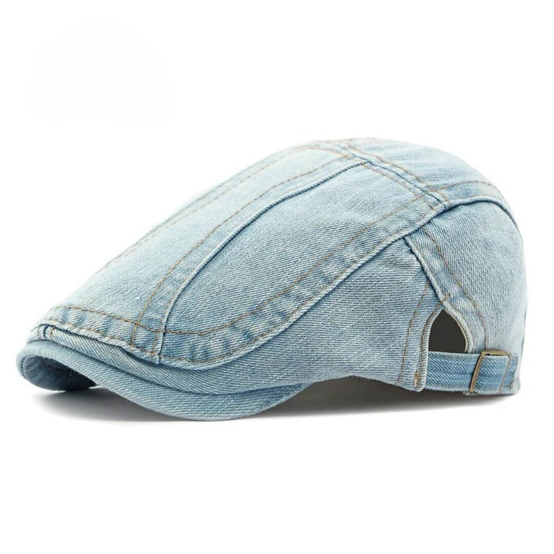 "Cappello in Denim di Cotone | BURLINGTON" can be rewritten as "Cappello in Denim di Cotone Firmato BURLINGTON".