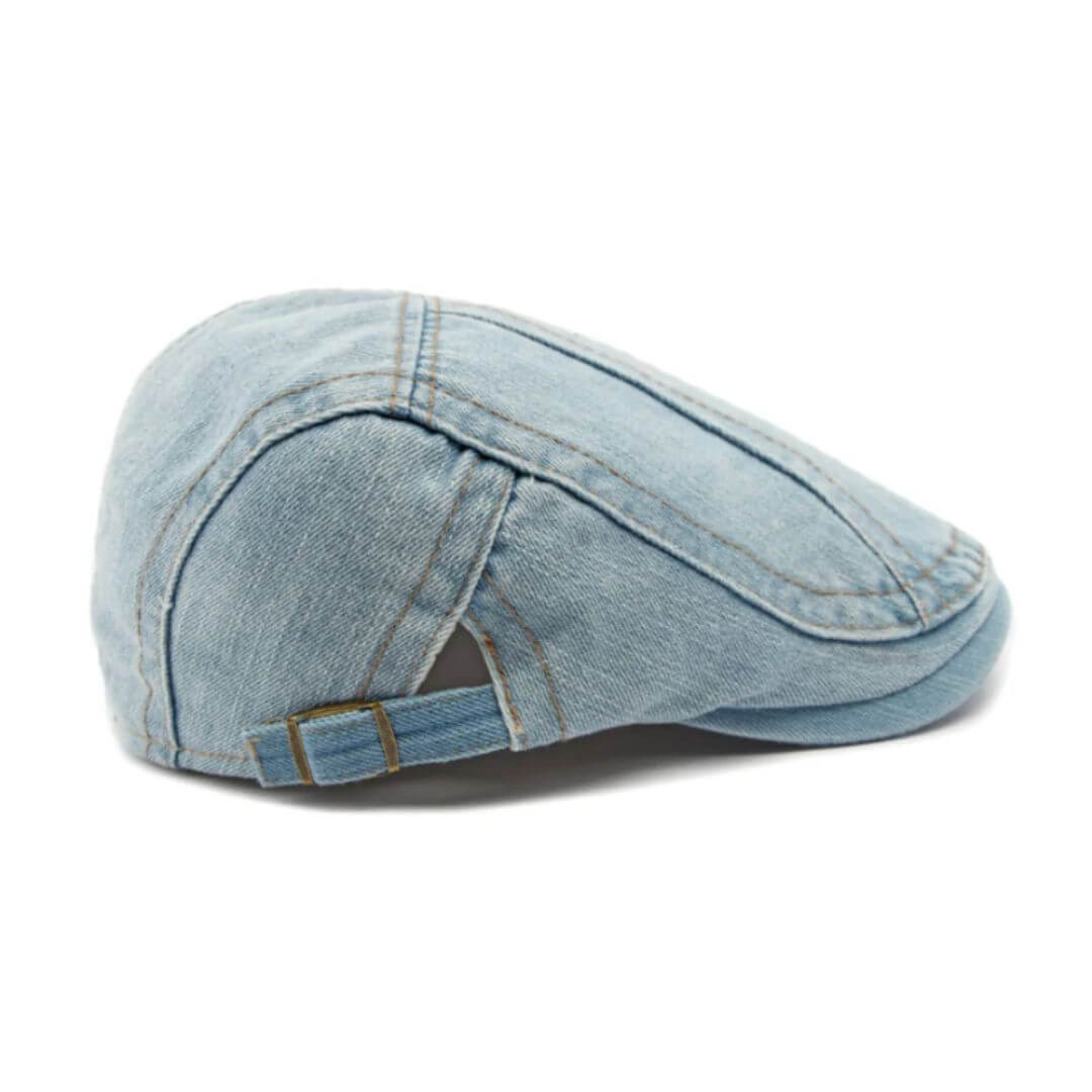 "Cappello in Denim di Cotone | BURLINGTON" can be rewritten as "Cappello in Denim di Cotone Firmato BURLINGTON".