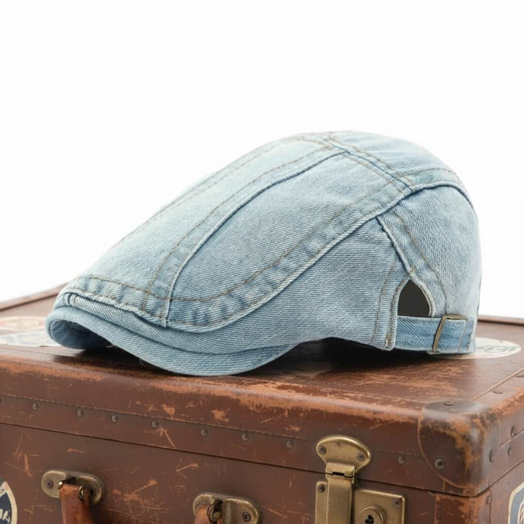 "Cappello in Denim di Cotone | BURLINGTON" can be rewritten as "Cappello in Denim di Cotone Firmato BURLINGTON".