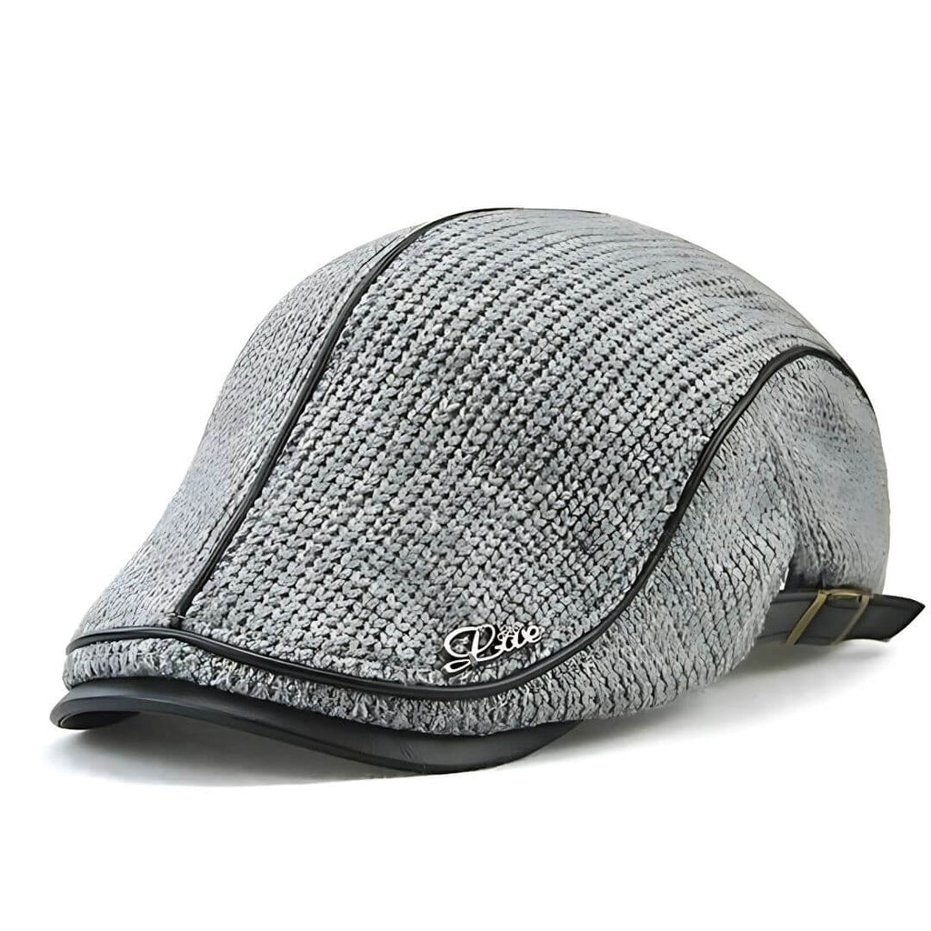 Berretto Piatto Tricotato | LISBONA