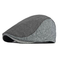 Twill and Herringbone Cap | DUBLINO