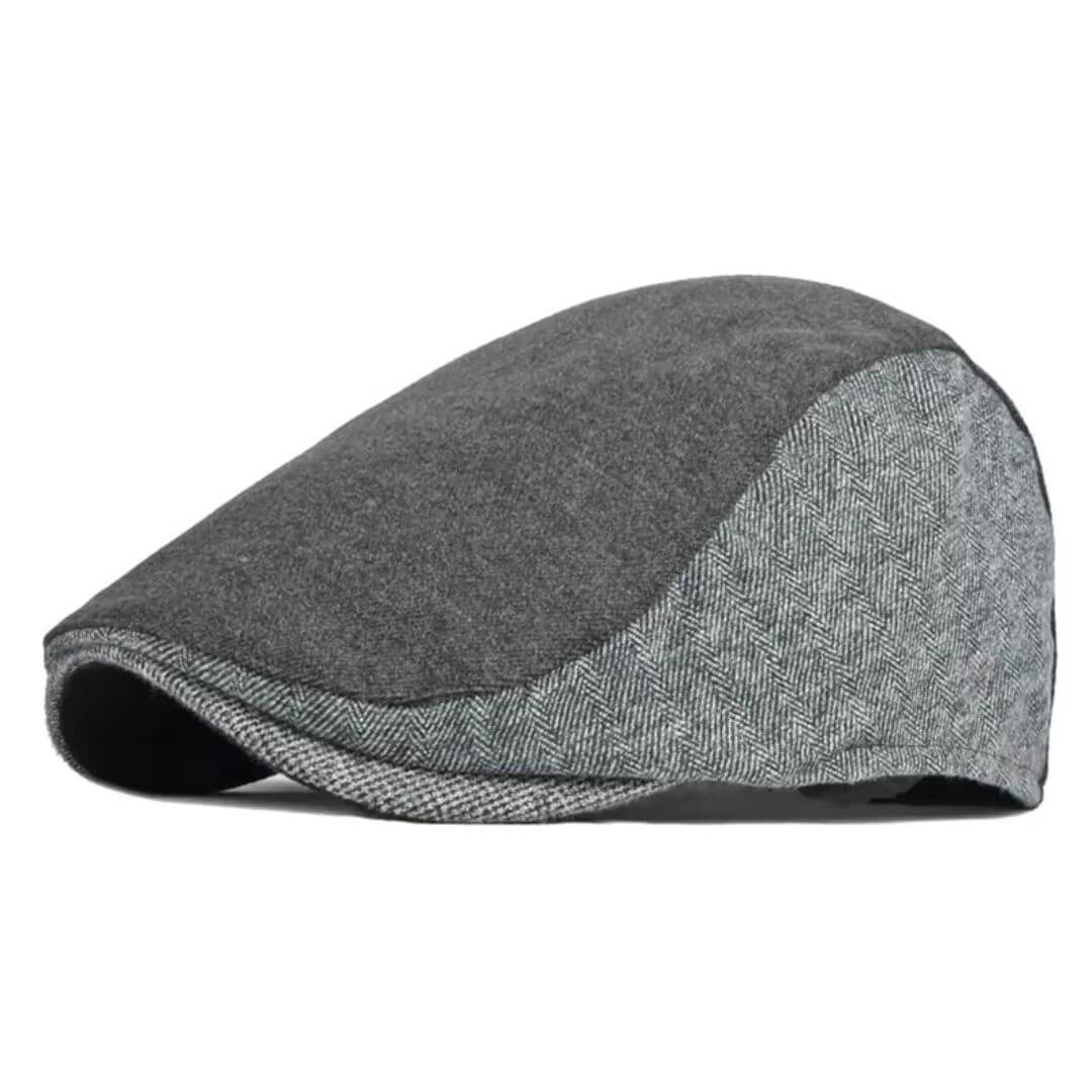 Twill and Herringbone Cap | DUBLINO