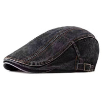 Denim Flat Cap | NASHVILLE