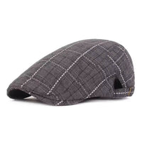 Ivy Cap in Tartan Fabric | RICHMOND