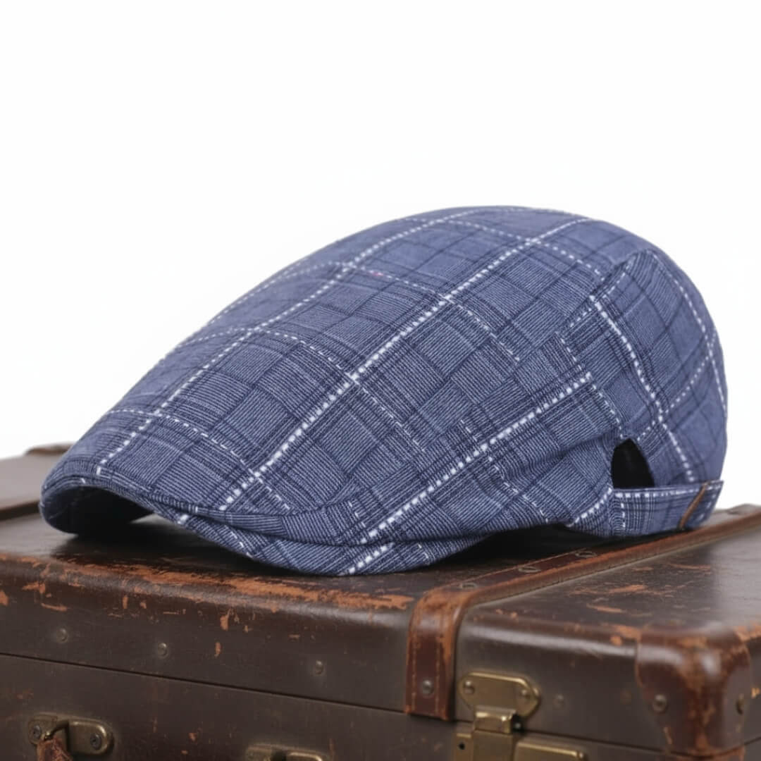 Ivy Cap in Tartan Fabric | RICHMOND