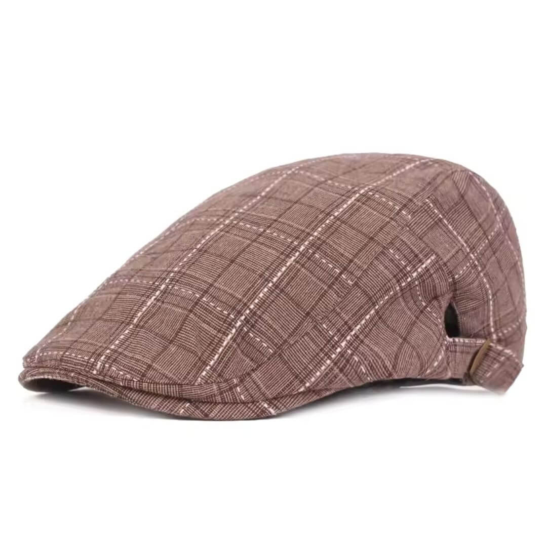 Ivy Cap in Tartan Fabric | RICHMOND