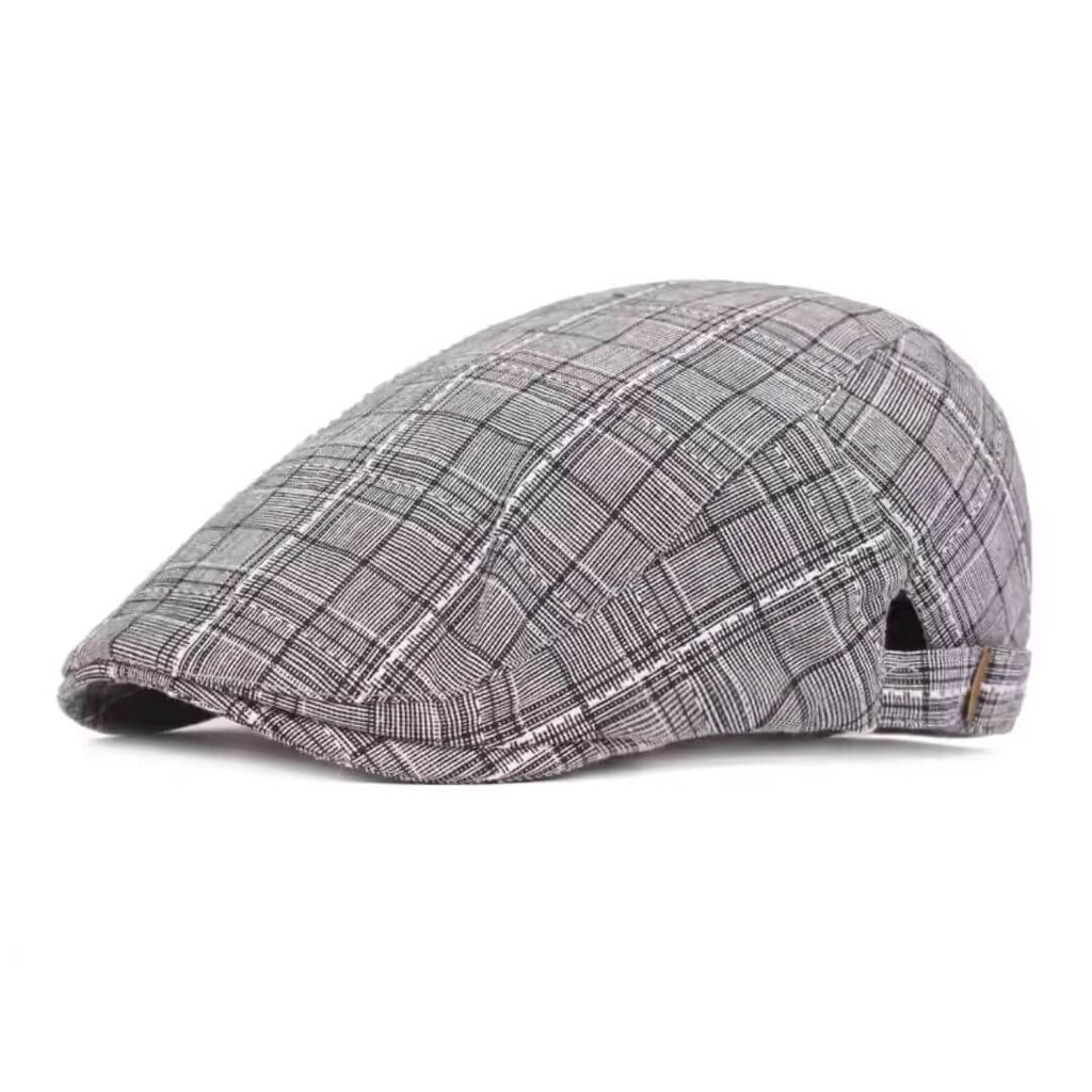 Ivy Cap in Tartan Fabric | RICHMOND