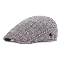 Ivy Cap in Tartan Fabric | RICHMOND