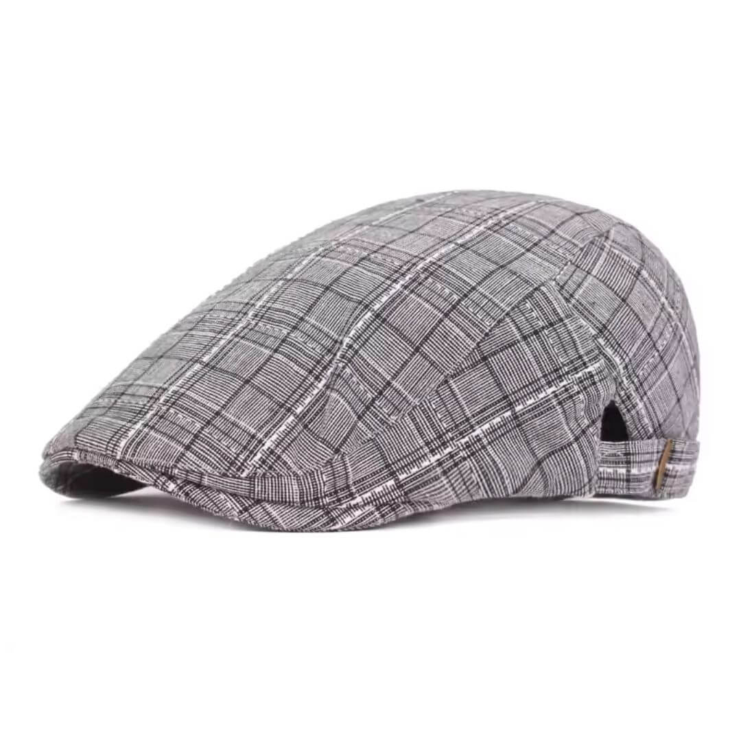 Ivy Cap in Tartan Fabric | RICHMOND