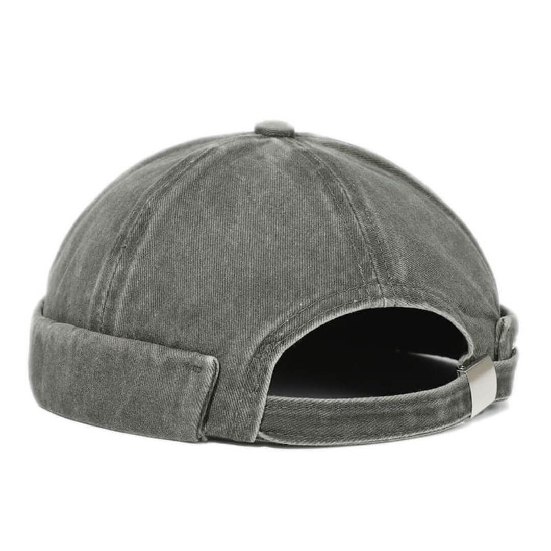 PRESTON | Cappello Denim Senza Visiera