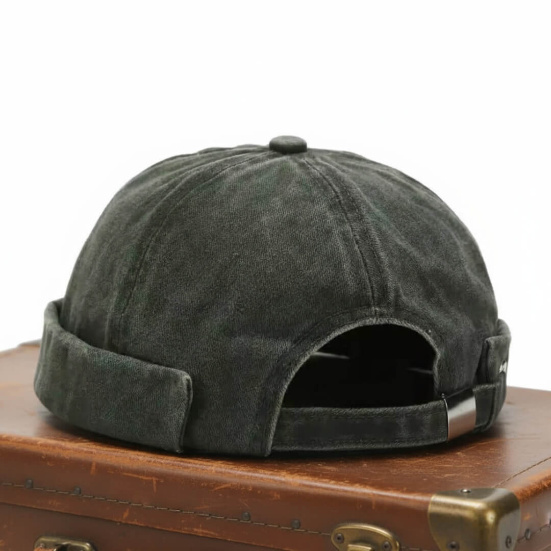 PRESTON | Cappello Denim Senza Visiera