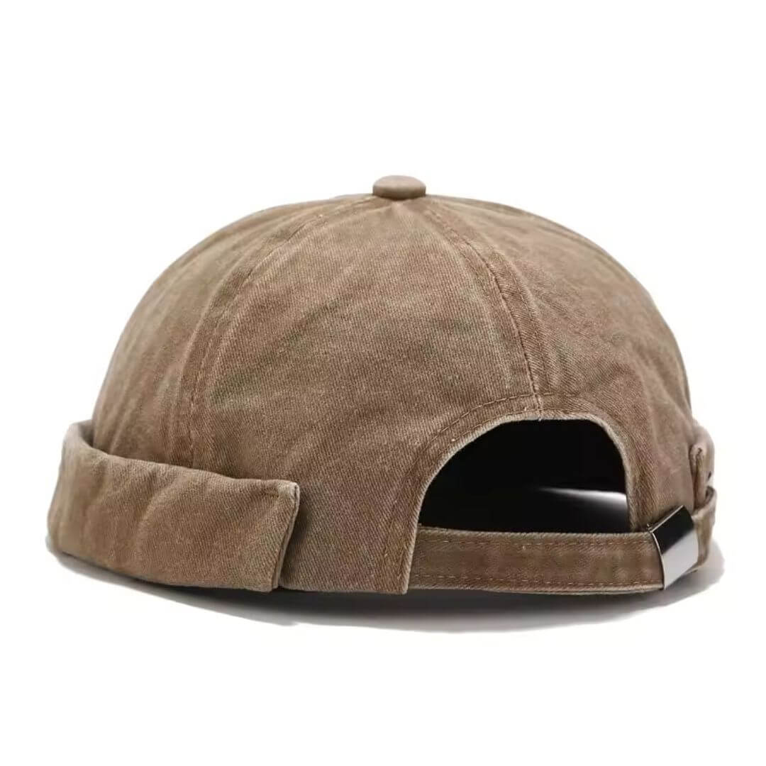 PRESTON | Cappello Denim Senza Visiera