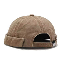 PRESTON | Cappello Denim Senza Visiera