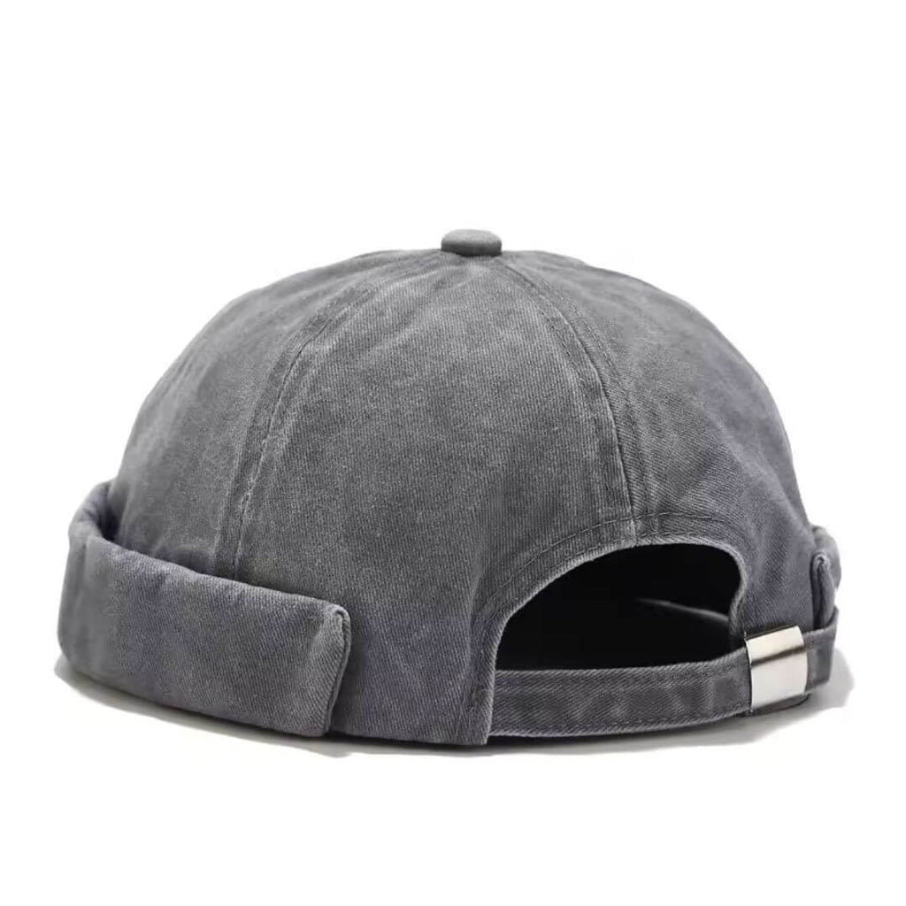 PRESTON | Cappello Denim Senza Visiera