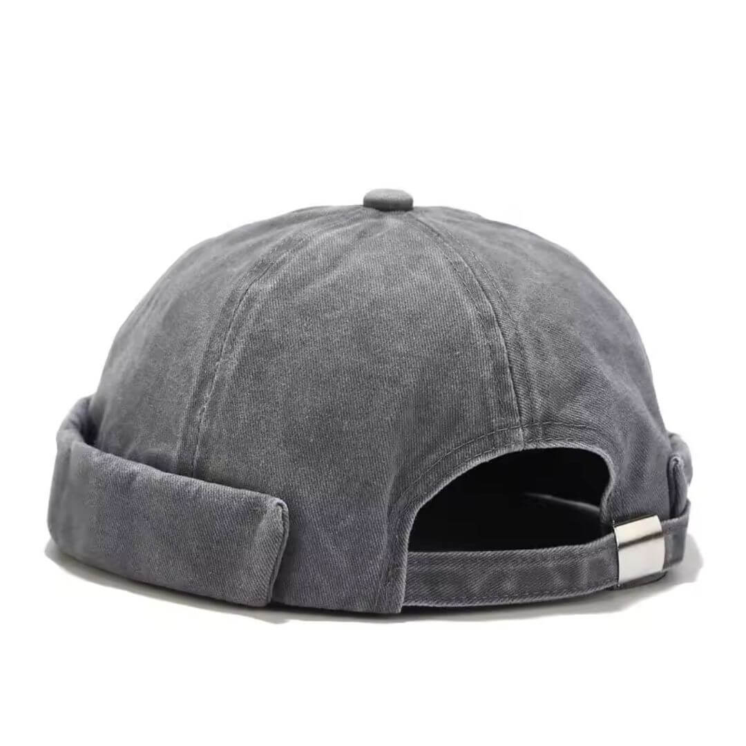PRESTON | Cappello Denim Senza Visiera