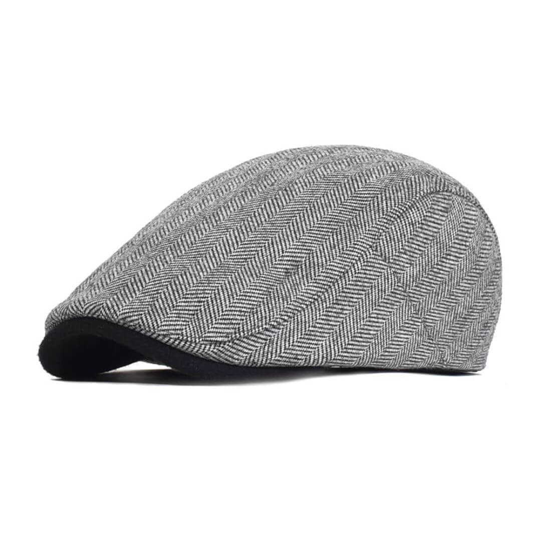 Ivy Wool Houndstooth Hat | ROMA