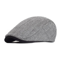 Ivy Wool Houndstooth Hat | ROMA