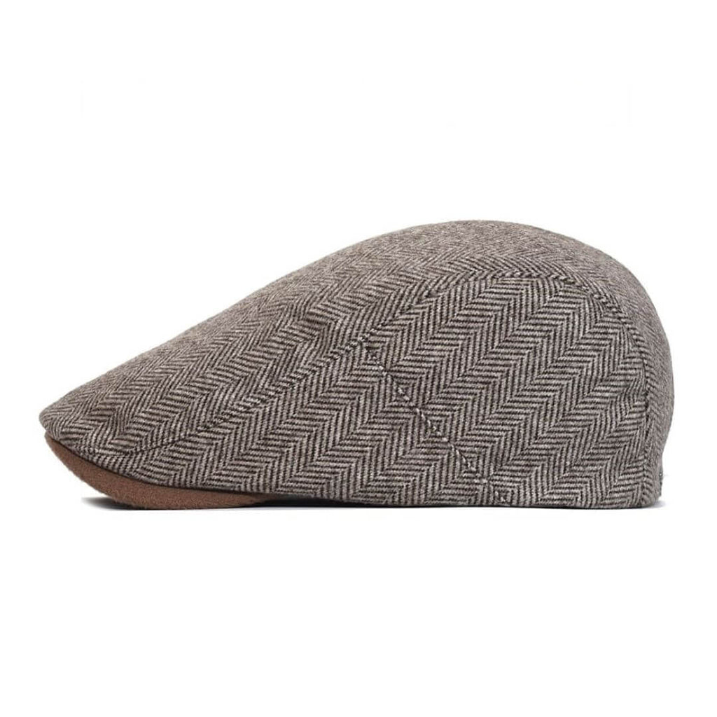 Ivy Wool Houndstooth Hat | ROMA