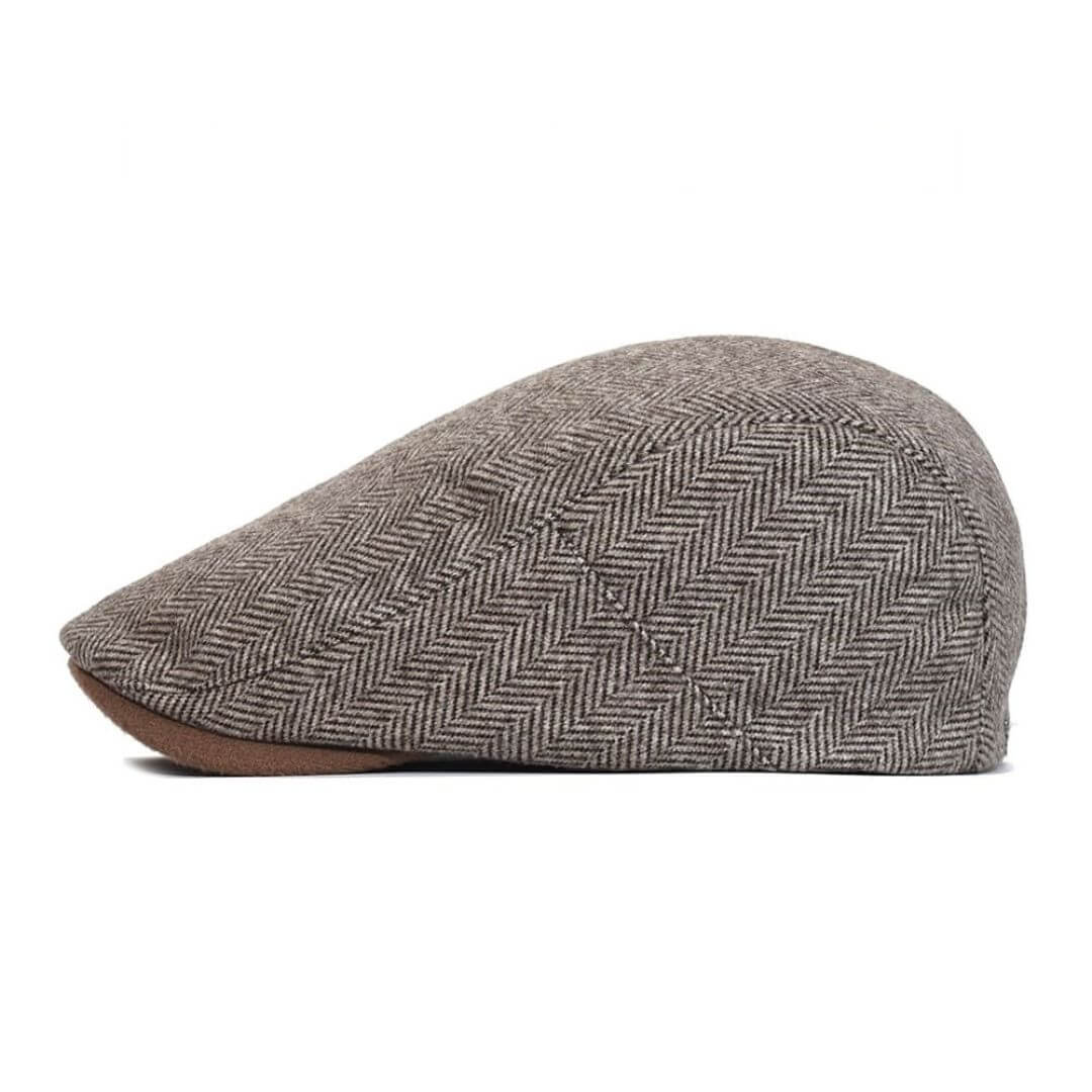 Ivy Wool Houndstooth Hat | ROMA