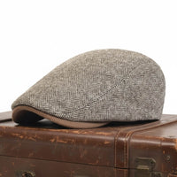 Ivy Wool Houndstooth Hat | ROMA