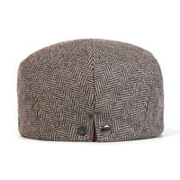 Ivy Wool Houndstooth Hat | ROMA