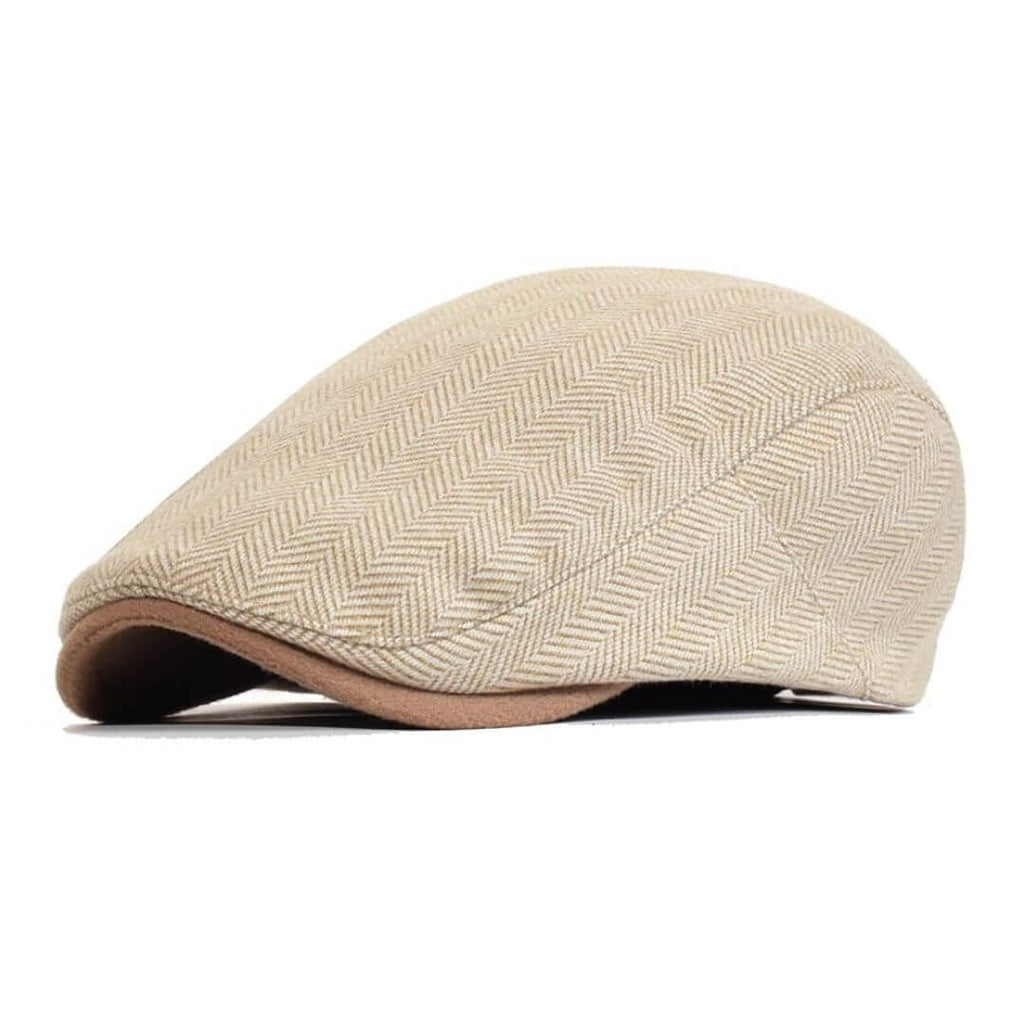 Ivy Wool Houndstooth Hat | ROMA