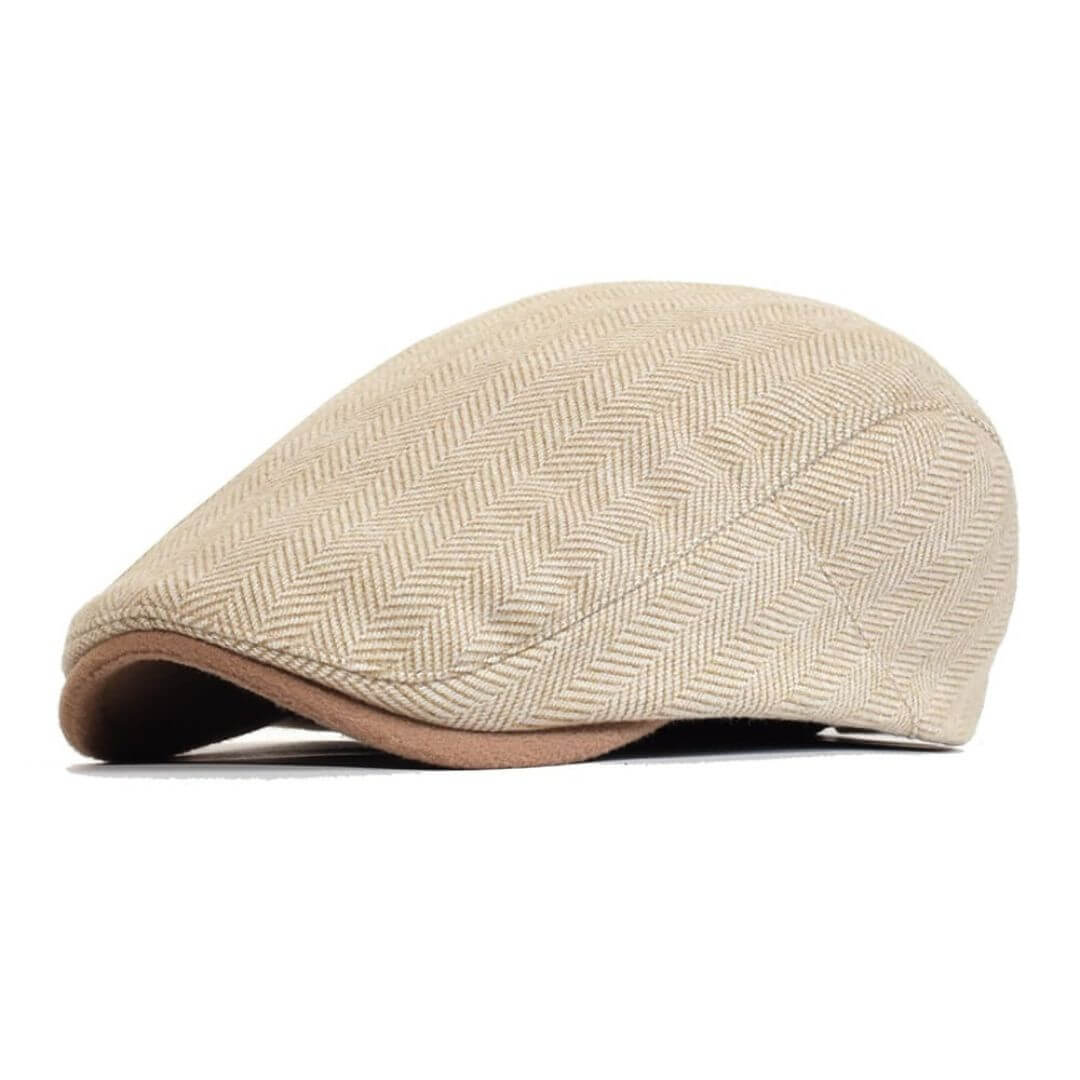 Ivy Wool Houndstooth Hat | ROMA