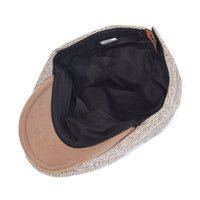 Ivy Wool Houndstooth Hat | ROMA