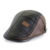Tyson | Cappello Piatto in Pelle Sintetica