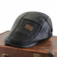 Tyson | Cappello Piatto in Pelle Sintetica