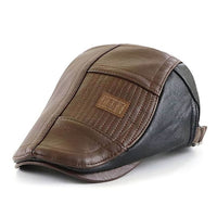 Tyson | Cappello Piatto in Pelle Sintetica
