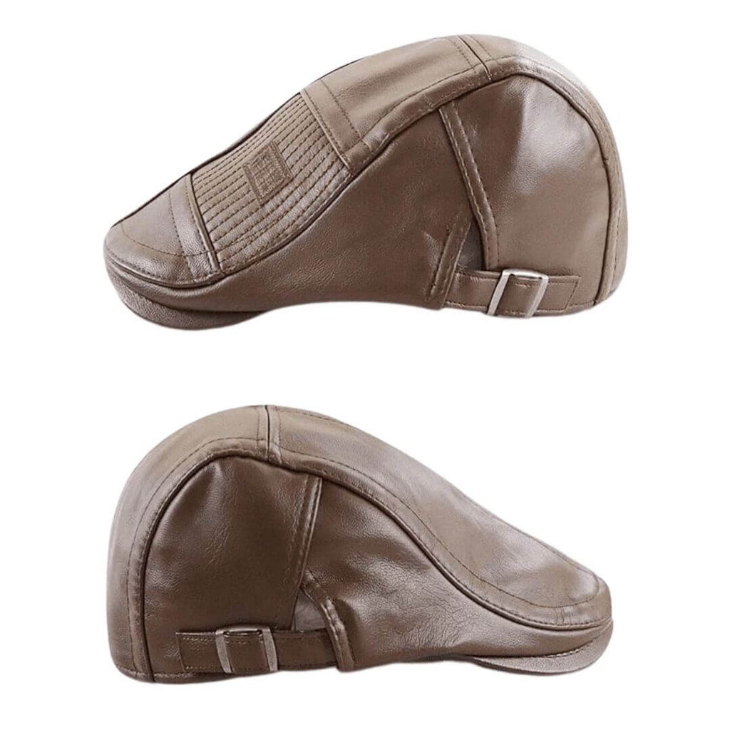 Tyson | Cappello Piatto in Pelle Sintetica