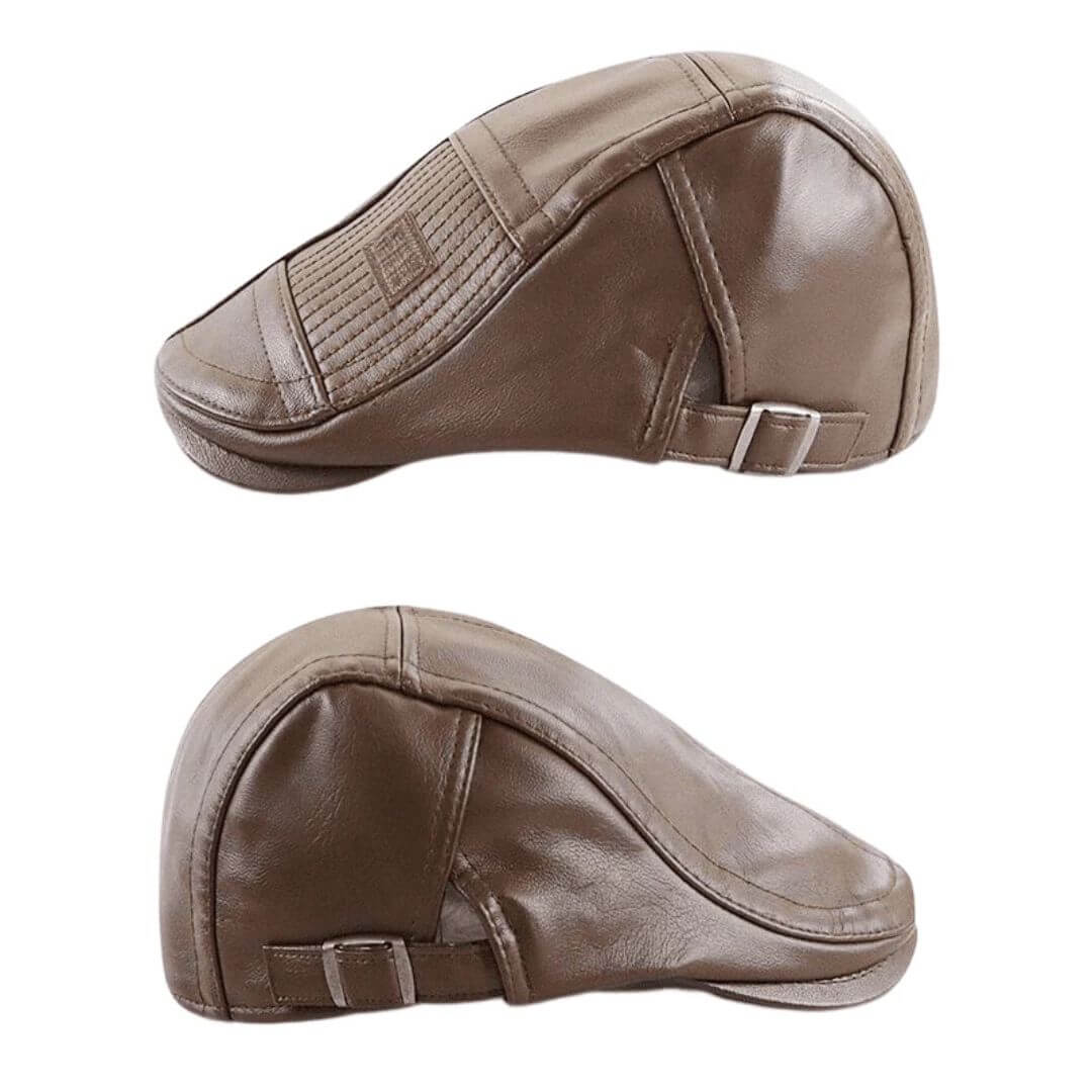 Tyson | Cappello Piatto in Pelle Sintetica