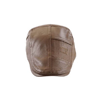 Tyson | Cappello Piatto in Pelle Sintetica